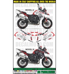 TRK 702 - 702X ADVENTURE WORLD WHITE